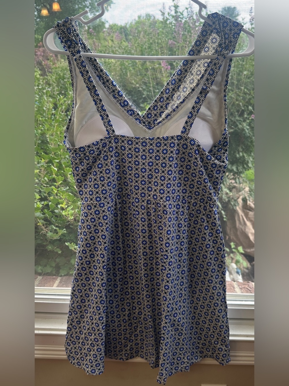 Land’s End Swim Dress Bathing Suit - Picture 3 of 6
